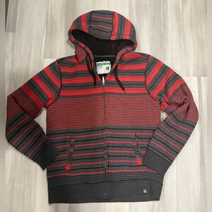 Machine Men’s Winter Plaid Hoodie L
